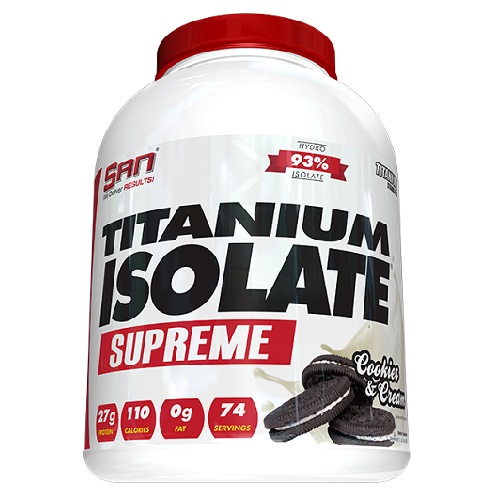San Titanium Isolate Supreme, 2270 Grams